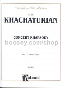 Concert Rhapsody Cello & Piano
