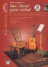 Basic Classical Guitar Method 1 (Book & CD)
