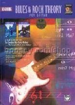 Beginning Blues & Rock Theory For Guitar (Book & CD)