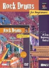 Rock Drums For Beginners Book & DVD