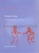 Petite Suite for Alto Saxophone/Piano