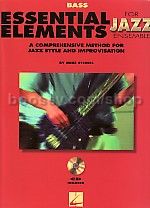 Essential Elements Jazz Ensemble Bass + CD