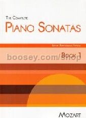 Sonatas Complete Book 1 Urtext 