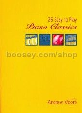 25 Easy To Play Piano Classics 