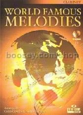 World Famous Melodies Cl (Book & CD)
