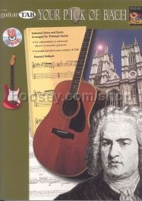 Guitar Tablature Your Pick of Bach