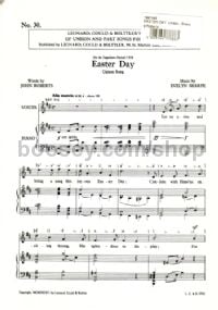 Easter Day Unison 