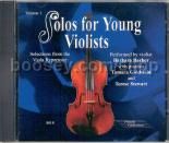Solos for Young Violists vol.1 (CD Only)