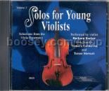 Solos for Young Violists vol.3 (CD Only)