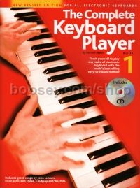 Complete Keyboard Player: Book 1 With CD Revised Edition (Complete Keyboard Player series)