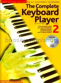 Complete Keyboard Player: Book 2 With CD Revised Edition (Complete Keyboard Player series)