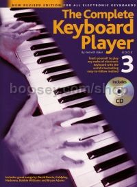 Complete Keyboard Player: Book 3 With CD Revised Edition (Complete Keyboard Player series)