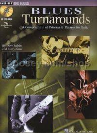 Blues Turnarounds (inside The Blues) (Book & CD) 