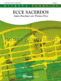 Ecce sacerdos - Concert Band (Score)