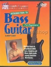 Introduction To Bass Guitar DVD