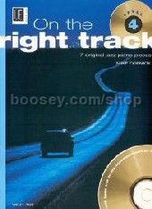 On the Light Track, Level 4 (Piano) (Book & CD)