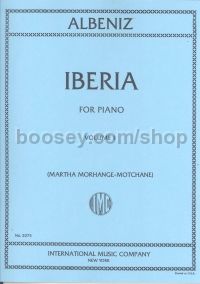 Iberia vol.1 Piano