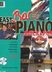 Easy Bar Piano Rock & Pop (Book & CD) 