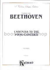 Cadenzas To The Piano Concerti          