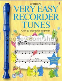 Usborne Very Easy Recorder Tunes