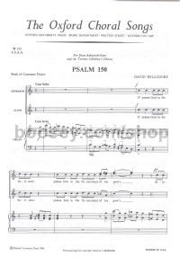 Psalm 150 SSAA W101