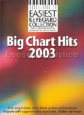 Easiest Keyboard Collection Big Chart Hits 2003 