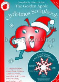 Golden Apple Christmas Songbook (Book & CD)