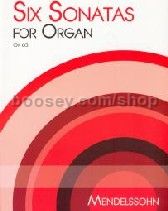 6 Organ Sonatas Op. 65