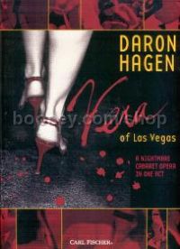 Vera Of Las Vegas Vocal Score (Book & CD) 