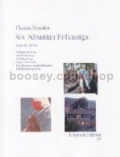 Six Albanian Folksongs for F/Eb Horn and Piano