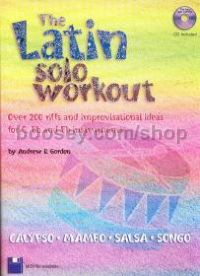 Latin Solo Workout C,Bb & Eb Insts (Book & CD)