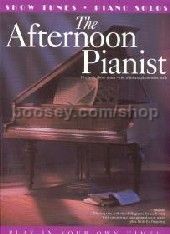Afternoon Pianist Show Tunes