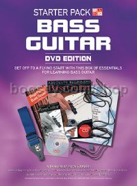 In A Box Starter Pack Bass Guitar (DVD Edition)