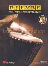 Method for Beginner Djembe Players (Book & CD)