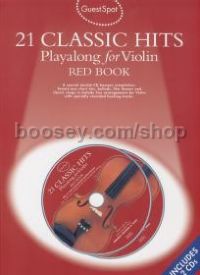 Guest Spot: 21 Classic Hits (Red Book) - Violin (Bk & 2CDs) Guest Spot series