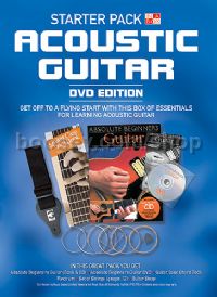 In A Box Starter Pack Acoustic Guitar (DVD Edition)