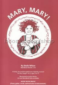 Mary, Mary Music Book