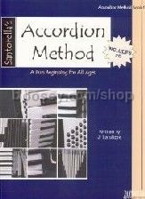 Santorella's Accordion Method Book 1B (Book & CD)