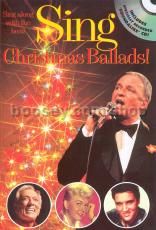 Sing Christmas Ballads (Book & CD)