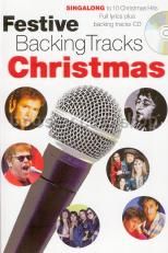 Festive Backing Tracks Christmas (Book & CD)