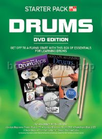 In A Box Starter Pack Drums (DVD Edition)