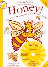 Honey! Teachers (Book & CD)