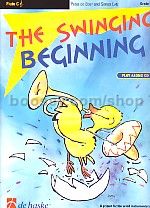 Swinging Beginning Flute (Book & CD) 