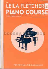 Leila Fletcher Piano Course Book 3 