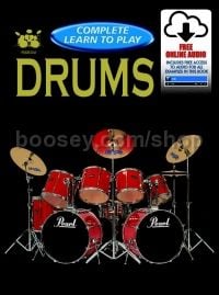 Complete Learn To Play Drums Manual (+ Audio Download)