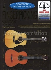Complete Learn To Play Fingerpicking Guitar Manual