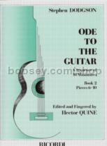 Ode To The Guitar Book 2 (Nos6-10)
