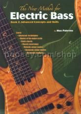 New Method For Electric Bass Book 2 