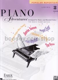 Piano Adventures Popular Repertoire Level 3b 