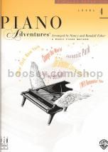 Piano Adventures Popular Repertoire Level 4